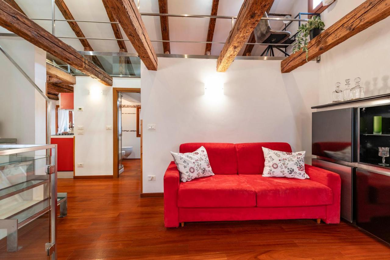 Glass House - Loft 2 Minutes To Rialto Bridge & View Βενετία Εξωτερικό φωτογραφία