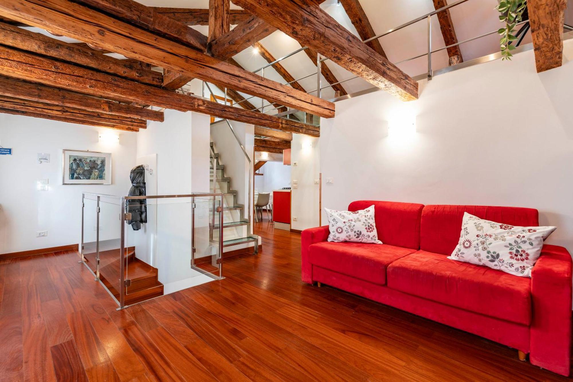 Glass House - Loft 2 Minutes To Rialto Bridge & View Βενετία Εξωτερικό φωτογραφία