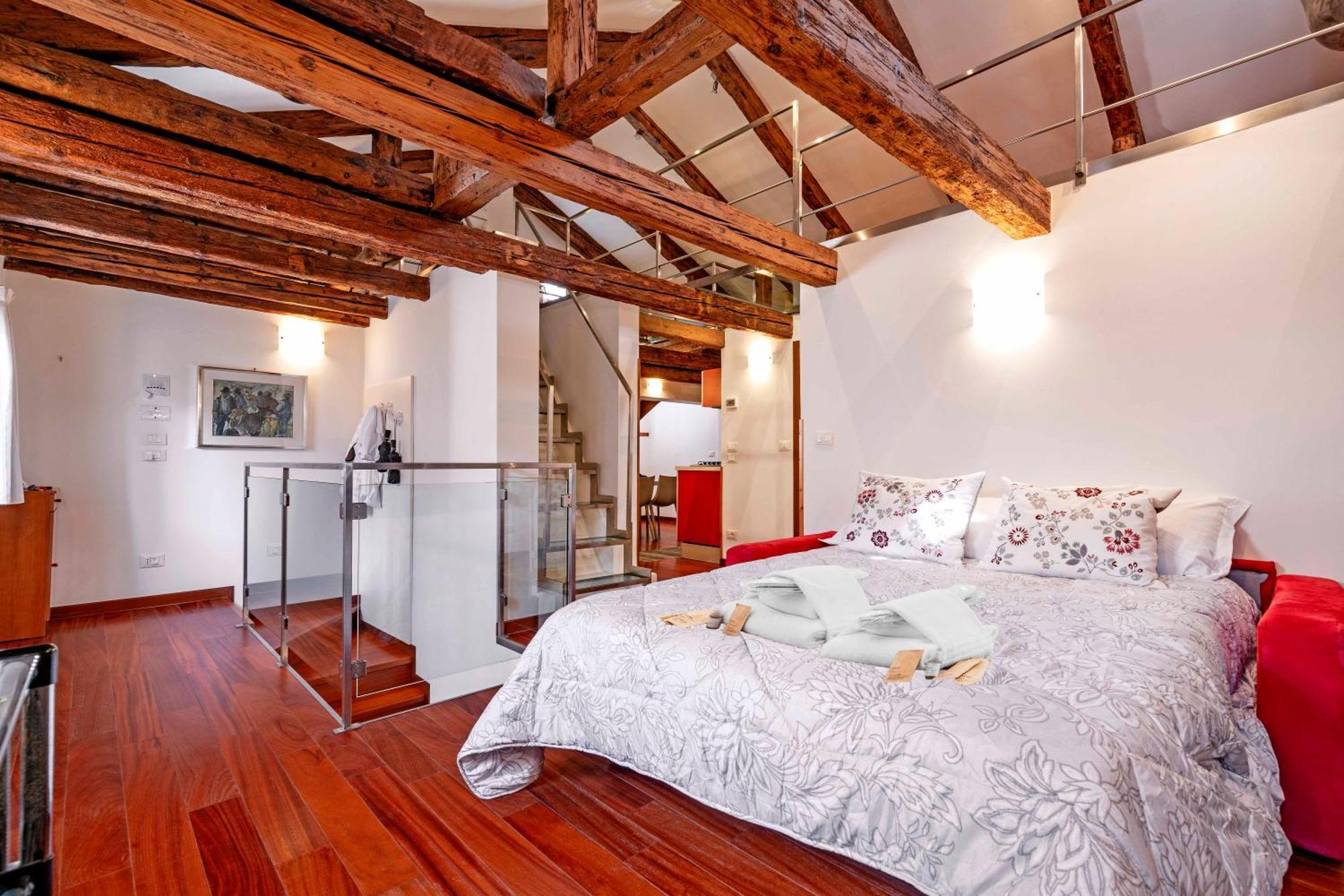 Glass House - Loft 2 Minutes To Rialto Bridge & View Βενετία Εξωτερικό φωτογραφία